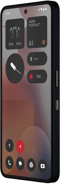 Smartfon Nothing Phone (3a) Pro 12/256GB Black (6974434224483) - obraz 4