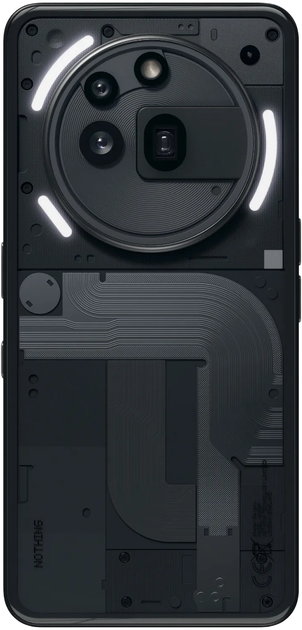 Smartfon Nothing Phone (3a) Pro 12/256GB Black (6974434224483) - obraz 6