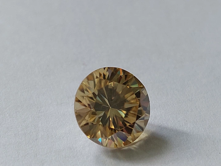 Муассанит 4.79 ct 11.10 mm VVS1 (353020) - Фото 5 Муассанит 4.79 ct 11.10 mm VVS1 (353020) - изображение 5