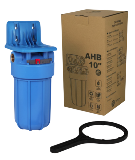 Фільтр BIG BLUE Aquafilter FH10B1-WB - Фото 1 Фільтр BIG BLUE Aquafilter FH10B1-WB - изображение 1