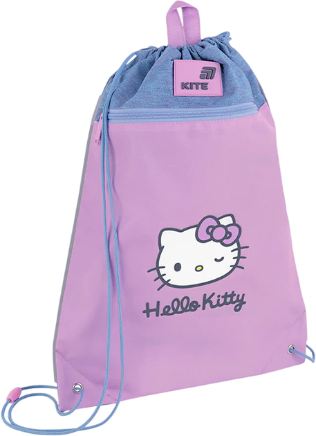 Сумка для взуття Kite Hello Kitty 46х33 см Рожево-блакитна (HK26-601M-4) - Фото 1 Сумка для взуття Kite Hello Kitty 46х33 см Рожево-блакитна (HK26-601M-4) - зображення 1