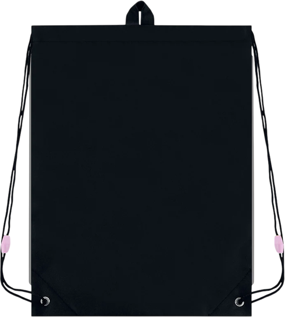 Сумка для взуття Kite Hello Kitty 46х33 см Чорна (HK26-601M-7) - Фото 5 Сумка для взуття Kite Hello Kitty 46х33 см Чорна (HK26-601M-7) - зображення 5