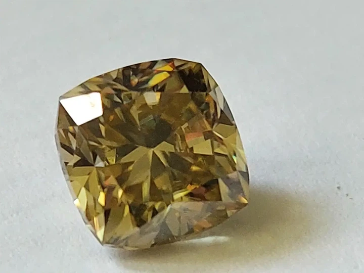 Муассанит 3.82 ct 9.18 х 9.19 х 6.16 mm (55797) - изображение 2