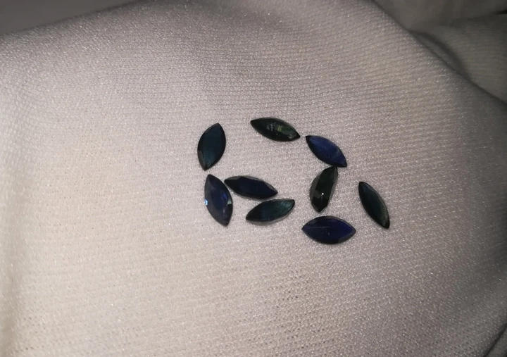 Сапфиры 4.24Ct. (0417382) - Фото 6 Сапфиры 4.24Ct. (0417382) - изображение 6