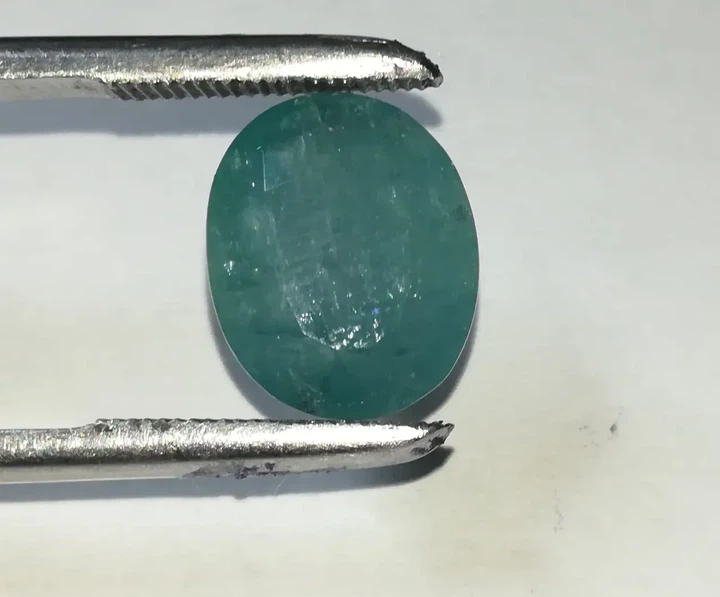 Грандидьерит 8.65 ct (14 x 12 mm) Сертифиат (965707) - Фото 6 Грандидьерит 8.65 ct (14 x 12 mm) Сертифиат (965707) - изображение 6