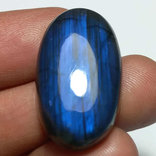 Лабрадорит 41 Ct 18×30×8 мм (21767) - Фото 2 Лабрадорит 41 Ct 18×30×8 мм (21767) - изображение 2