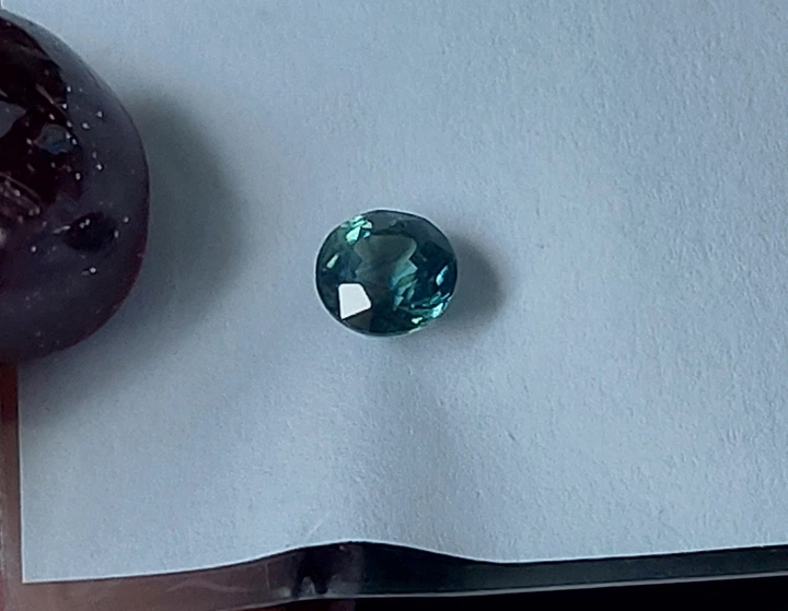 Сапфир 0,51 Cts 4,44 x 3,07 мм (29161) - изображение 5