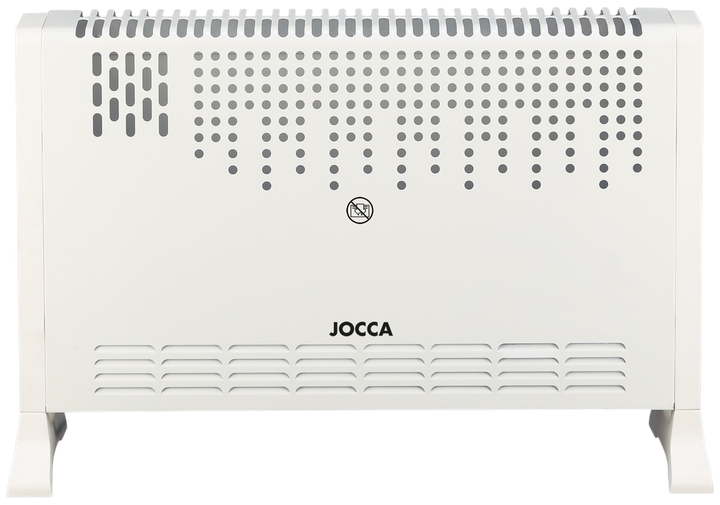 Електричний конвектор Jocca 1593 Білий - зображення 3