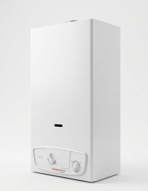 Газовая проточная колонка водонагреватель Immergas JULIUS ECO 11, 21.7кВт, 11.1 л/мин LOW NOx - изображение 2