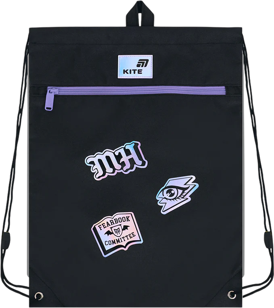 Сумка для взуття Kite Molang 46х33 см Чорна (MH26-601M-1) - зображення 4