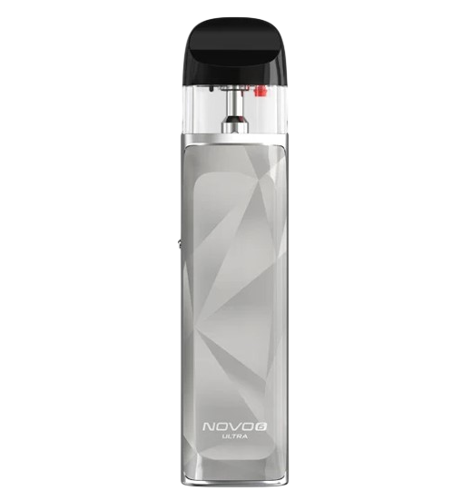 Pod-система Smok Novo 6 Ultra KIT Silver вейп смок ново 6 ультра на 1700мАч до 40 Вт электронная сигарета с цветным дисплеем серебристая - изображение 10