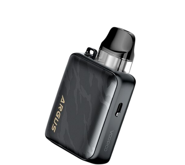 Pod-система VooPoo Argus P3 Black электронная сигарета Вупу Аргус многоразовая на 1500 мАч до 30 Вт сенсорный экран с картриджем 2мл чёрная - изображение 7