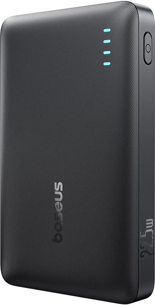 УМБ Baseus EnerFill FP21 10000 mAh 22.5W Black (P1008210D123-00) - зображення 2