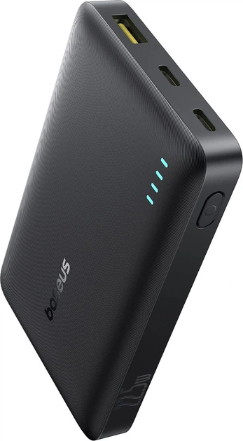УМБ Baseus EnerFill FP21 10000 mAh 22.5W Black (P1008210D123-00) - зображення 4