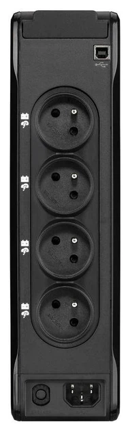 ДБЖ Eaton 3P Ellipse 1300 USB FR 840 Вт/1300 ВА (3553340621383) - зображення 2