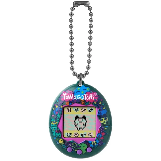 Интерактивная игрушка Bandai Tamagotchi Ориджинал Tama Garden (123761) - изображение 3