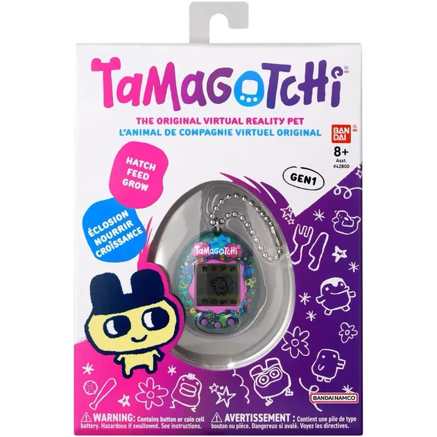 Интерактивная игрушка Bandai Tamagotchi Ориджинал Tama Garden (123761) - изображение 9