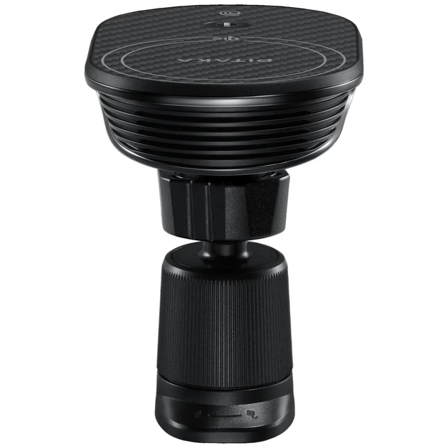 Автотримач з функцією бездротової зарядки Pitaka MagEZ Pro 2 15W Black Grey with MagSafe (CM2402N) - Фото 4 Автотримач з функцією бездротової зарядки Pitaka MagEZ Pro 2 15W Black Grey with MagSafe (CM2402N) - зображення 4