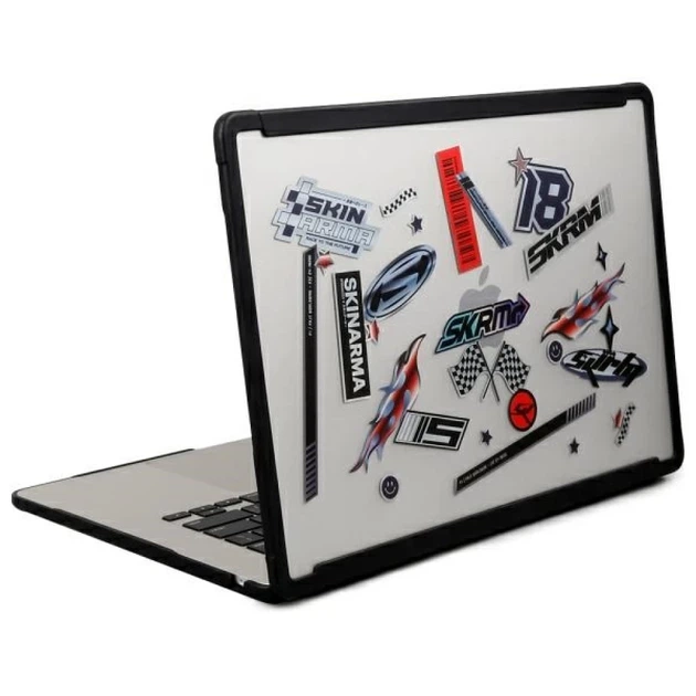 Чехол Skinarma Henko для MacBook Air 15" (M3-M2) Frost Clear (SK-2023MBA15-HENFRT) - Фото 1 Чехол Skinarma Henko для MacBook Air 15" (M3-M2) Frost Clear (SK-2023MBA15-HENFRT) - изображение 1