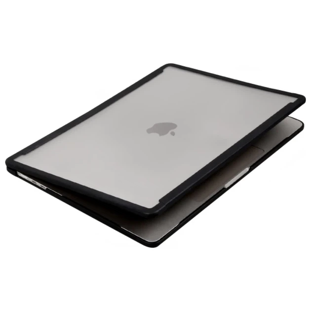 Чехол Skinarma Henko для MacBook Air 15" (M3-M2) Frost Clear (SK-2023MBA15-HENFRT) - Фото 4 Чехол Skinarma Henko для MacBook Air 15" (M3-M2) Frost Clear (SK-2023MBA15-HENFRT) - изображение 4
