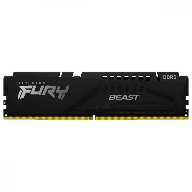 Пам'ять для настільних комп'ютерів Kingston FURY 16 GB (2x8GB) DDR5 5600 MHz Beast (KF556C40BBK2-16) - Фото 1 Пам'ять для настільних комп'ютерів Kingston FURY 16 GB (2x8GB) DDR5 5600 MHz Beast (KF556C40BBK2-16) - изображение 1