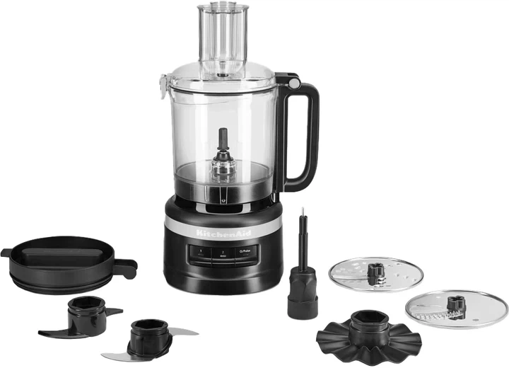 Кухонний комбайн KitchenAid 2,1 л 5KFP0921EBM матовий чорний - Фото 1 Кухонний комбайн KitchenAid 2,1 л 5KFP0921EBM матовий чорний - зображення 1