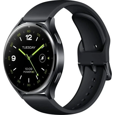 Смарт-часи Xiaomi Watch 2 Чорний Case With Чорний TPU Strap (BHR8035GL) - Фото 1 Смарт-часи Xiaomi Watch 2 Чорний Case With Чорний TPU Strap (BHR8035GL) - зображення 1