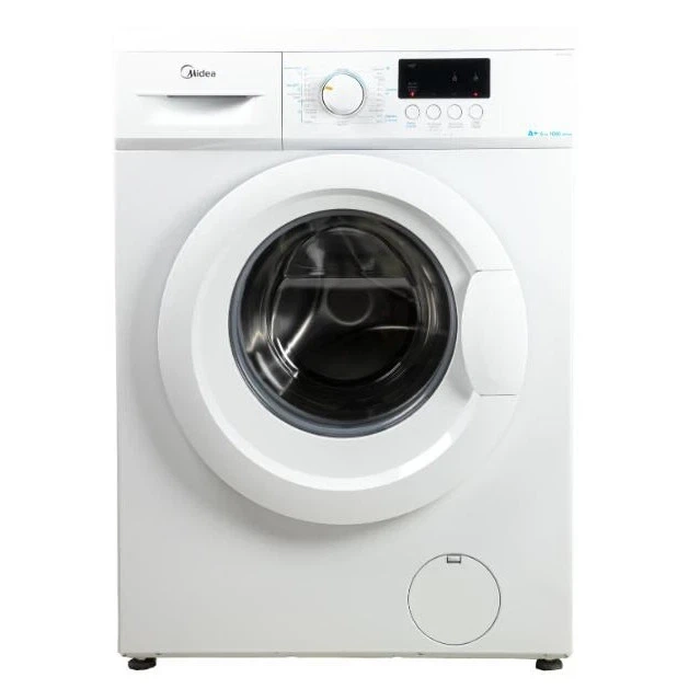 Стиральна машина автоматична Midea MFE06W60/W - Фото 1 Стиральна машина автоматична Midea MFE06W60/W - зображення 1