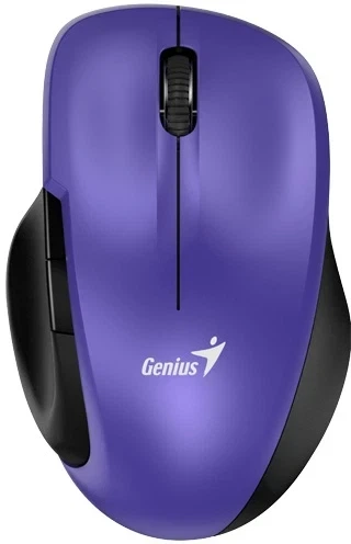 Миша Genius Ergo 8200S Фіолетовий (31030029402) - Фото 1 Миша Genius Ergo 8200S Фіолетовий (31030029402) - изображение 1