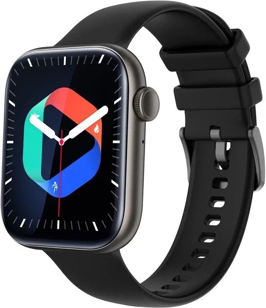 Смарт-годинник Globex Smart Watch Atlas Чорний - Фото 1 Смарт-годинник Globex Smart Watch Atlas Чорний - изображение 1