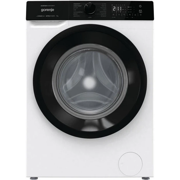 Пральна машина автоматична Gorenje WNHA74SAS - Фото 1 Пральна машина автоматична Gorenje WNHA74SAS - зображення 1