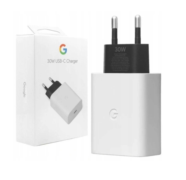 Мережевий зарядний пристрій Google Pixel 30 W USB-C - изображение 2