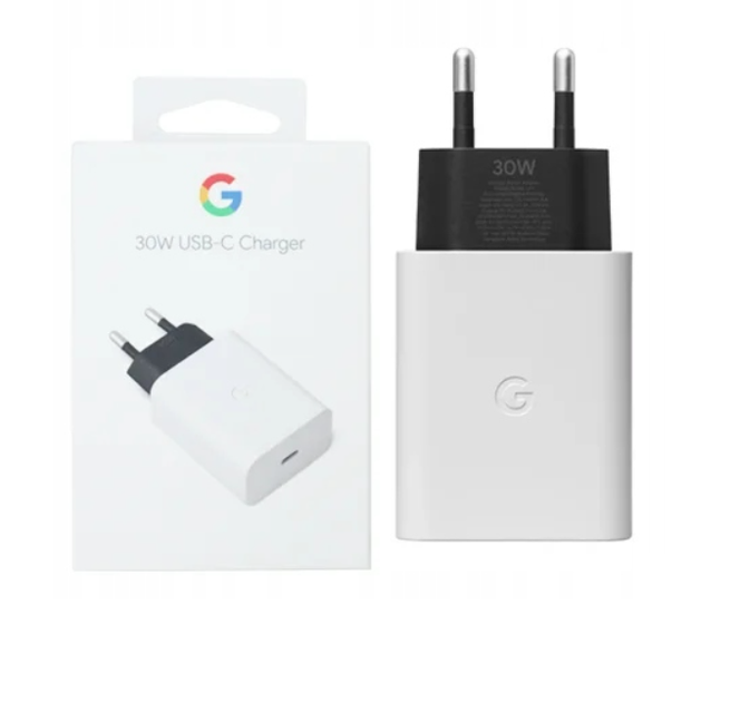 Мережевий зарядний пристрій Google Pixel 30 W USB-C - изображение 8