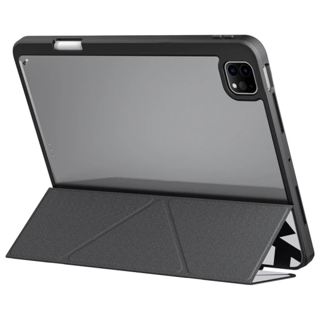 Чехол Skinarma Kira Kobai для iPad Pro 11" (M4) Chrome (SK-PDP11G5-KKLSIL) - Фото 3 Чехол Skinarma Kira Kobai для iPad Pro 11" (M4) Chrome (SK-PDP11G5-KKLSIL) - изображение 3