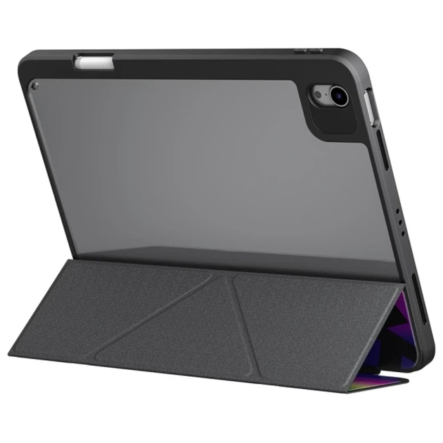 Чохол Skinarma Kira Kobai для iPad Air 11" hologram (SK-PDA11G6-KIRAKOB) - Фото 3 Чохол Skinarma Kira Kobai для iPad Air 11" hologram (SK-PDA11G6-KIRAKOB) - зображення 3