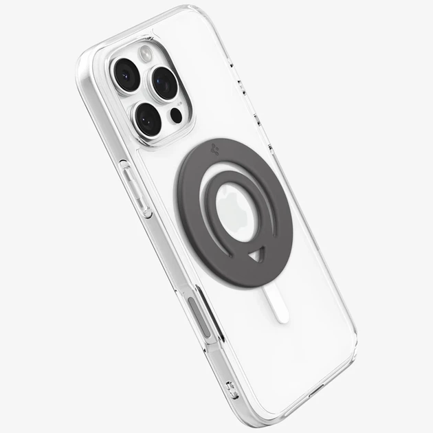 Тримач Spigen Dual Pop with MagSafe Grey (8800283313277) - Фото 4 Тримач Spigen Dual Pop with MagSafe Grey (8800283313277) - зображення 4