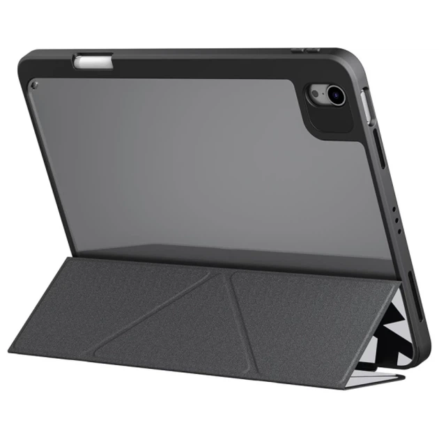 Чехол Skinarma Kira Kobai для iPad Air 11" (M2/M3/5Gen/4Gen) Chrome (SK-PDA11G6-KKLSIL) - изображение 3
