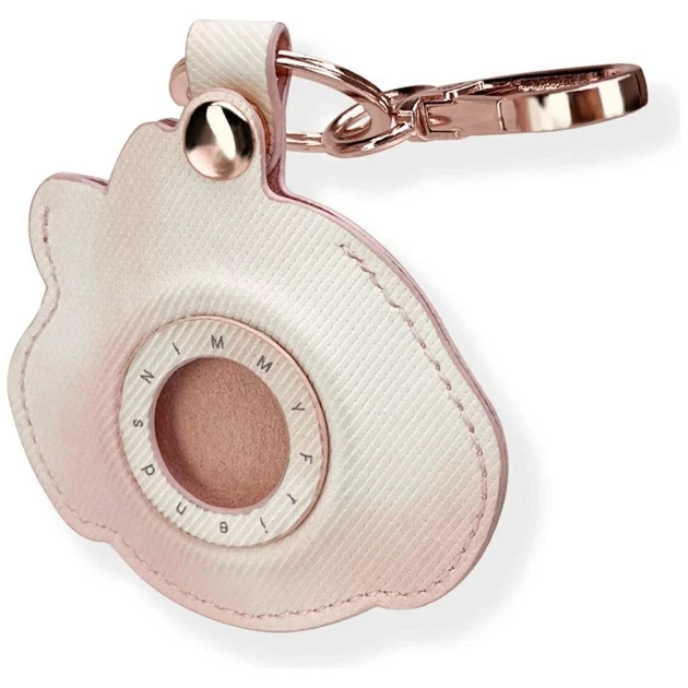 Чехол-брелок Nimmy для AirTag New Big Eyed Pet 2.0 Dog Pink (N-XDY-YSK-02-A) - изображение 5
