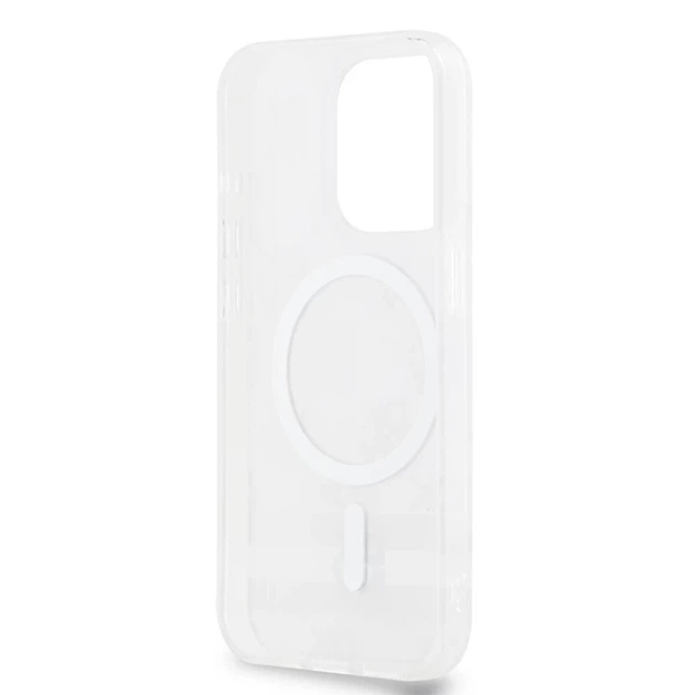 Чехол DKNY Checkered Mono Pattern для iPhone 13 Pro Max 6.7" Beige with MagSafe (DKHMP13XHCPTSE) - Фото 7 Чехол DKNY Checkered Mono Pattern для iPhone 13 Pro Max 6.7" Beige with MagSafe (DKHMP13XHCPTSE) - изображение 7