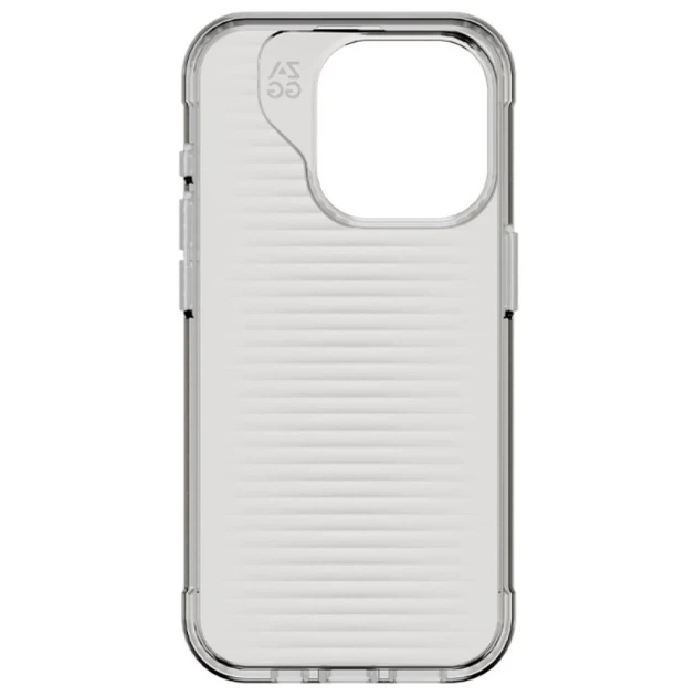 Чохол ZAGG Luxe Snap для iPhone 15 Pro Clear (54671) - Фото 3 Чохол ZAGG Luxe Snap для iPhone 15 Pro Clear (54671) - зображення 3