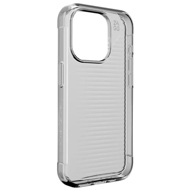 Чохол ZAGG Luxe Snap для iPhone 15 Pro Clear (54671) - Фото 5 Чохол ZAGG Luxe Snap для iPhone 15 Pro Clear (54671) - зображення 5