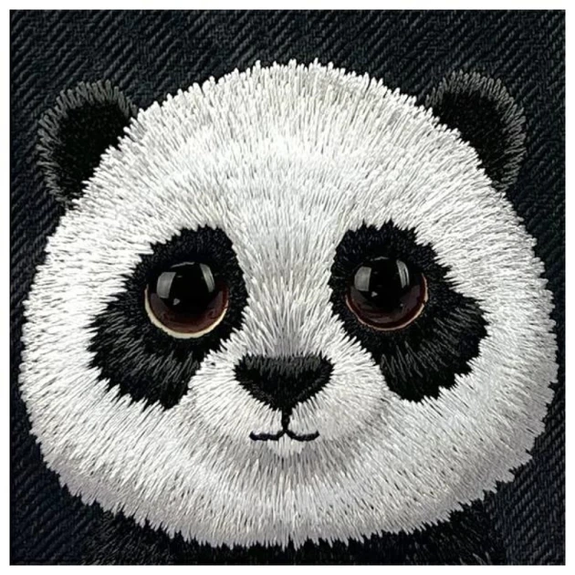 Etui Nimmy Big Eyed Pet 2.0 Panda do iPhone 16 Pro Black (6971080319761) - obraz 7