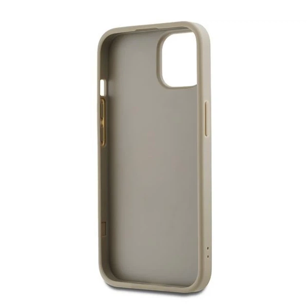 Чехол DKNY Wrist Strap Stock Logo для iPhone 15 / iPhone 14 / iPhone 13 Beige (DKHCP15SPBSWSE) - Фото 6 Чехол DKNY Wrist Strap Stock Logo для iPhone 15 / iPhone 14 / iPhone 13 Beige (DKHCP15SPBSWSE) - изображение 6