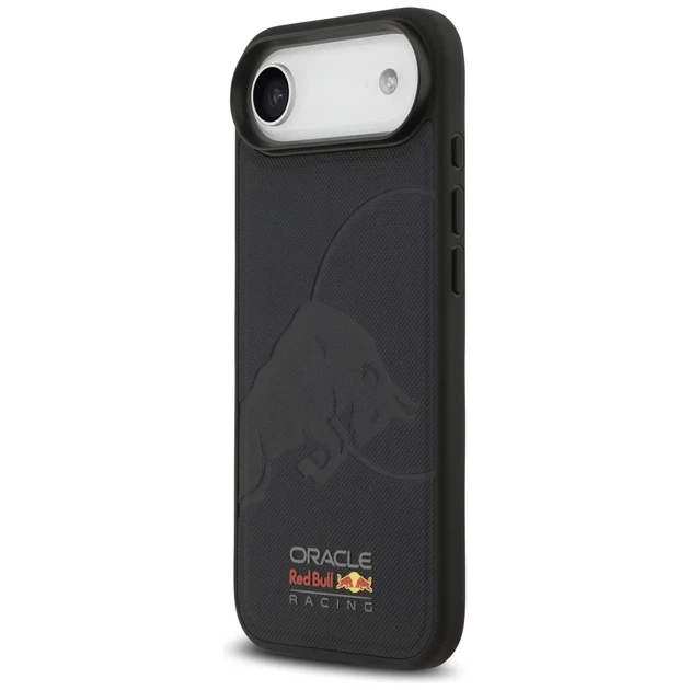 Чохол Red Bull Meshed Debossed Bull для iPhone 17 Air Navy with MagSafe (RBHMP17M24PUBUFV) - зображення 2