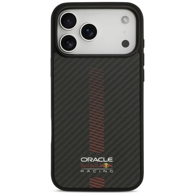 Чохол Red Bull Kevlar Powerbar для iPhone 17 Pro Max Black with MagSafe (RBHMP17X24CFGSMK) - зображення 3