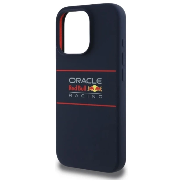 Чохол Red Bull Silicone Horizontal Logo для iPhone 15 Pro Max Navy with MagSafe (RBHMP15X24SIHSRV) - зображення 6