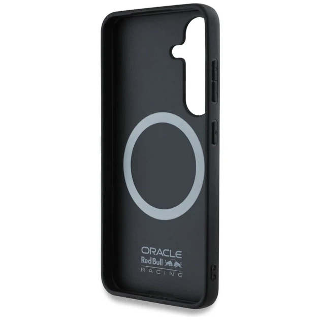 Чохол Red Bull Meshed Debossed Bull для Samsung Galaxy S25 (S931) Navy with MagSafe (RBHMS25S24PUBUFV) - зображення 7