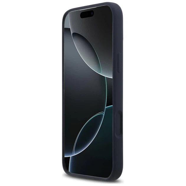 Чохол Red Bull Silicone Powerbar для iPhone 17 Pro Max Navy with MagSafe (RBHMP17X24SIVGSV) - зображення 5