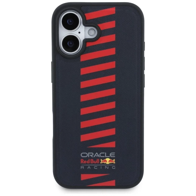 Чохол Red Bull Meshed Powerbar для iPhone 17 Navy Blue with MagSafe (RBHMP17S24PUDSRV) - зображення 3