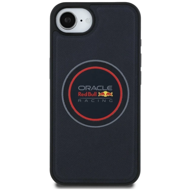 Чохол Red Bull Meshed Logo and Red Ring для iPhone 16e Navy with MagSafe (RBHMPSE424PUMEVR) - зображення 3